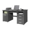 Table Pour Ordinateur Suva -Wenko Soldes Boutique suva computertisch tastaturauszug abschliessbare schublade 1178308