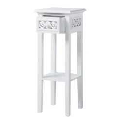 Table De Téléphone Vermont, 1 Tiroir -Wenko Soldes Boutique telefontisch vermont i weiss 4264368