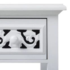 Table De Téléphone Vermont, 1 Tiroir -Wenko Soldes Boutique telefontisch vermont i weiss 4264384