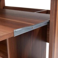 Bureau D'ordinateur Tirana -Wenko Soldes Boutique tirana computertisch walnuss 1156850