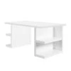 Bureau Markle -Wenko Soldes Boutique tisch peoria ii 160 cm mattweiss 244175