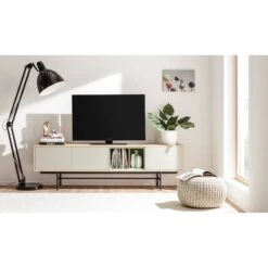 Pouf Tricot Edson -Wenko Soldes Boutique tv lowboard caspito hellgrau eiche 4754964