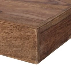 Étagère Murale Yoga -Wenko Soldes Boutique wandboard kerala sheesham massiv natur 370260