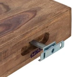 Étagère Murale Yoga -Wenko Soldes Boutique wandboard kerala sheesham massiv natur 370261