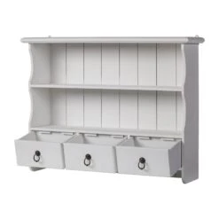 Etagère Murale Vermont I -Wenko Soldes Boutique wandregal vermont weiss 4149372