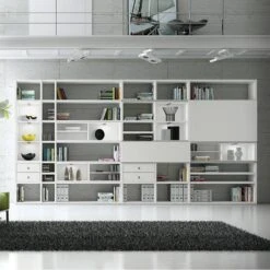 Mur D'étagères XXL Emporior I.B -Wenko Soldes Boutique xxl regalwand emporior i b 1556458